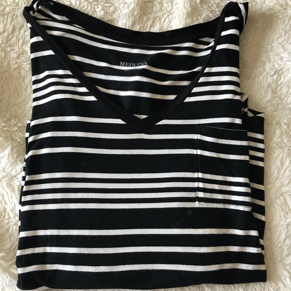 Merona Quarter Sleeve Shirt - Picture 1 of 3